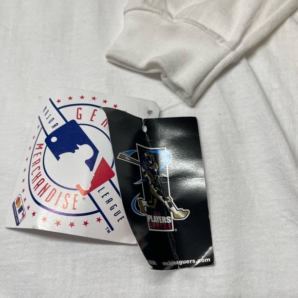 Majestic Nomar Garciaparro Boston Red Sox Mens L/S Tshirt NWT HTF XL - Picture 13 of 13